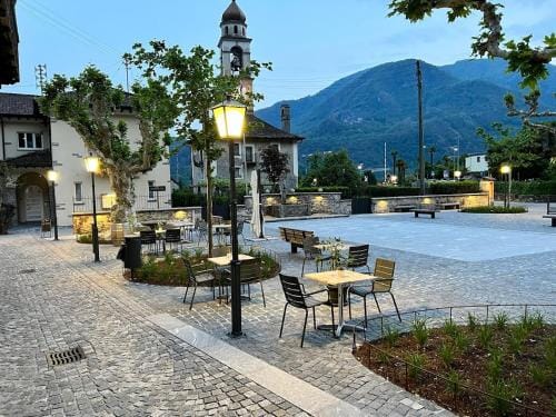 B&B ALLA PIAZZETTA DI TEGNA Hotel in Canton of Ticino