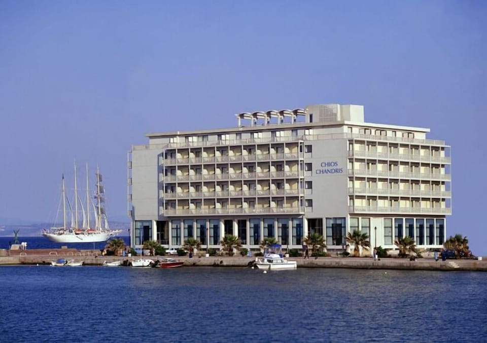 Chios Chandris Ξενοδοχειο Hotel in Decentralized Administration of the Aegean