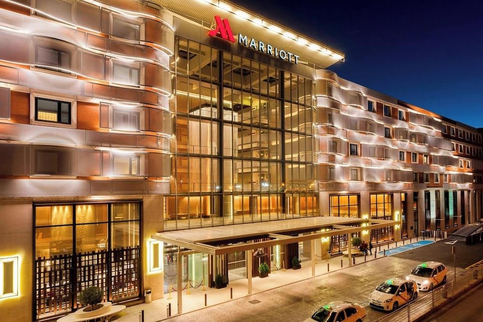 Madrid Marriott Auditorium Hotel in Madrid