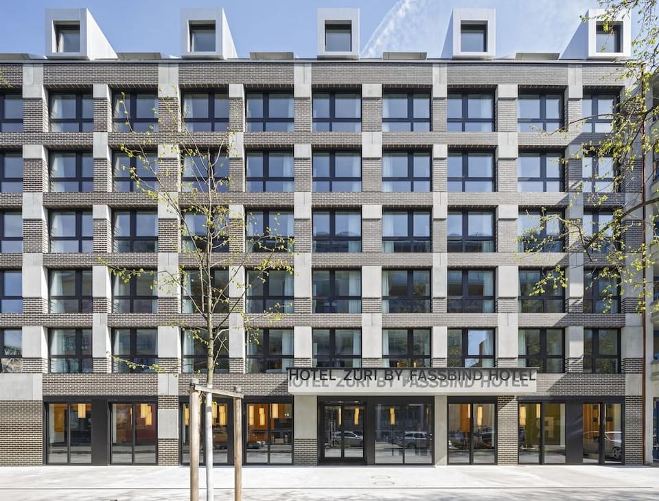 Zuri **** by Fassbind (previously Senator) Hotel in Zurich City