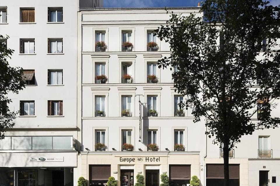 Europe Hotel Paris Hotel in Paris