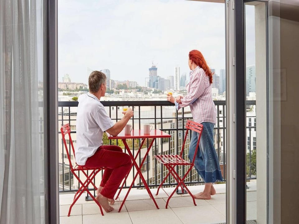Aparthotel Adagio Suresnes Longchamp Hotel in Puteaux