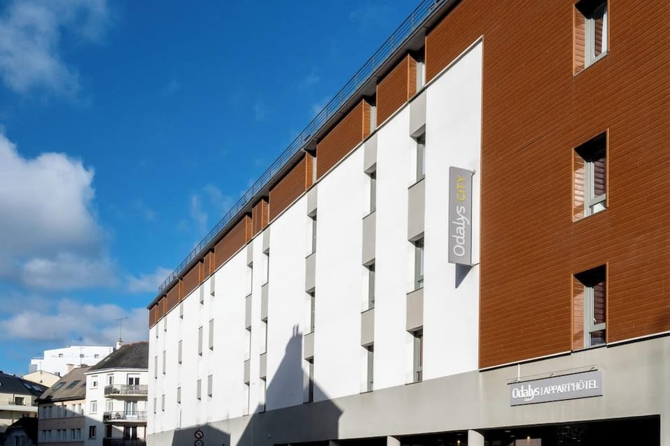 Appart'Hotel Odalys Lorgeril Hotel in Rennes