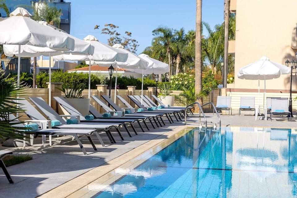 Kapetanios Hotel Hotel in Limassol City