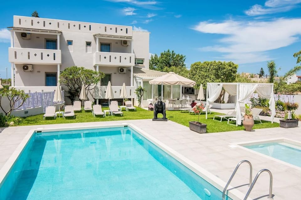 Marianthi Apartments Hotel in Rethymno