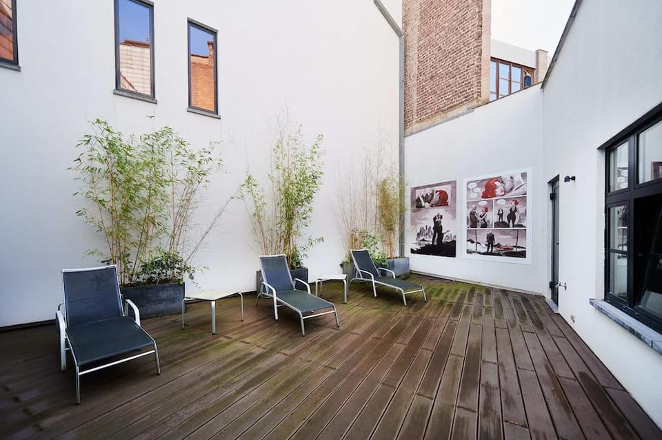 Yooma Urban Lodge, BW Premier Collection Hotel in Brussels