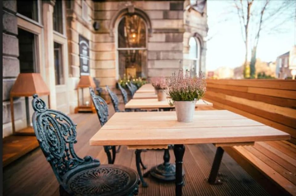 The Murrayfield House Hotel in Edinburgh
