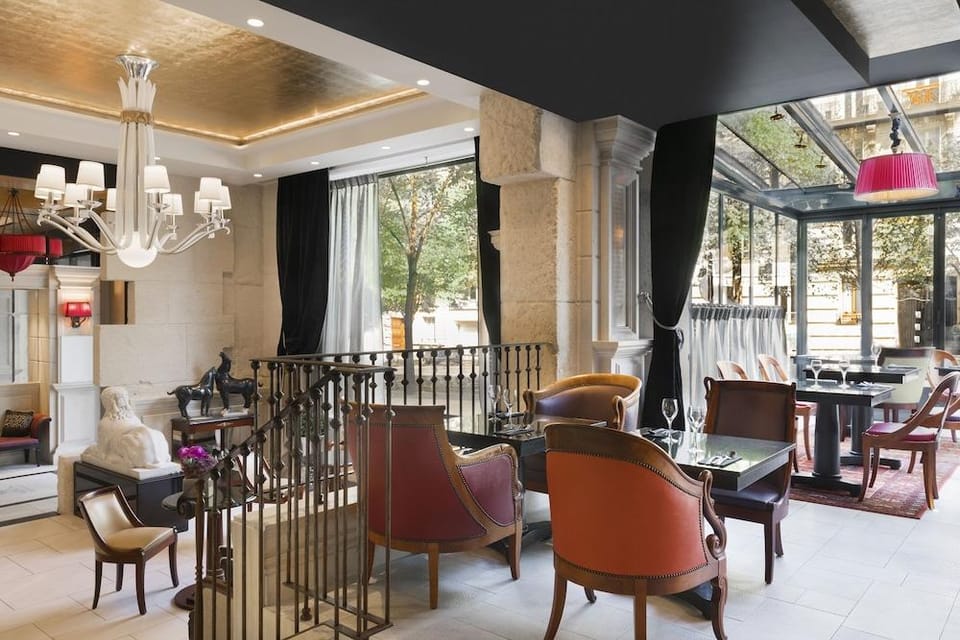 MAISON ALBAR HOTEL Paris Champs Elysees (ex-Mac Mahon) Hotel in Paris
