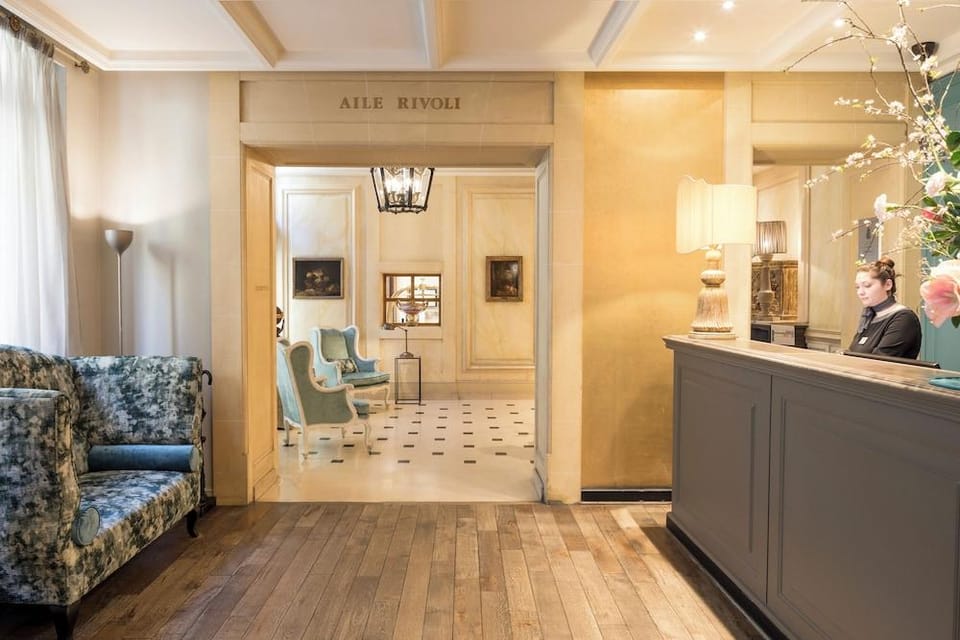 Starhotels Castille Paris Hotel in Paris