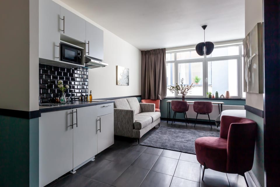 Hey - Aparthotel Brussels Hotel in Brussels