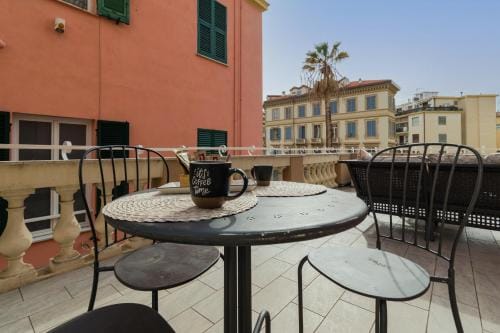 le camere del centro Hotel in Sanremo