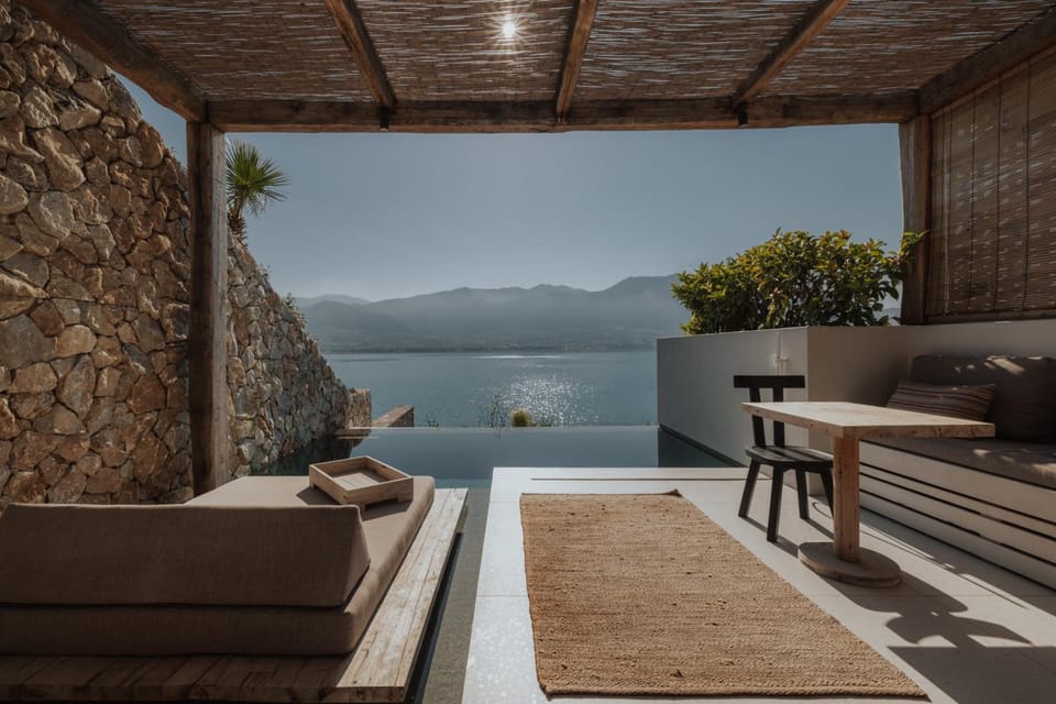 Amethyst Selene Paleros Couple's Hideaway Hotel in Peloponnese, Western Greece and the Ionian