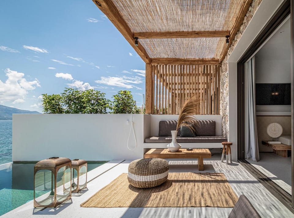 Amethyst Selene Paleros Couple's Hideaway Hotel in Peloponnese, Western Greece and the Ionian