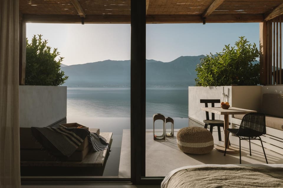 Amethyst Selene Paleros Couple's Hideaway Hotel in Peloponnese, Western Greece and the Ionian