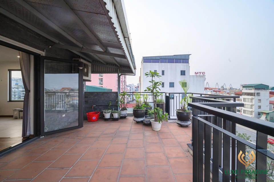Balcony/terrace