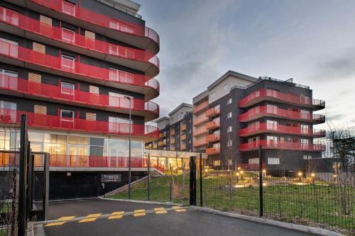 Domitys l'Esquisse Hotel in Valenciennes
