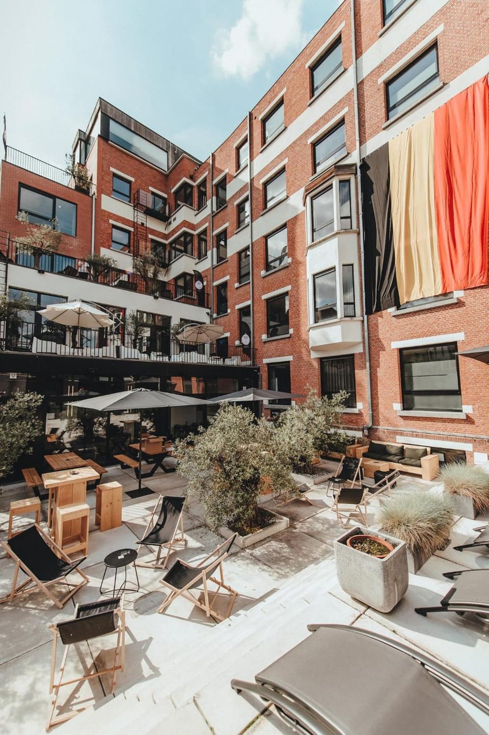 Hotel Elisabeth Hotel in Flanders