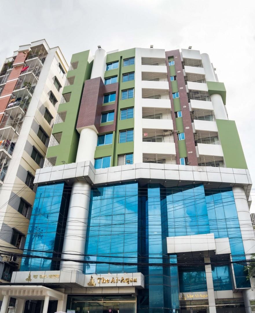 Hotel The Al Aqsa Hotel in Bangladesh