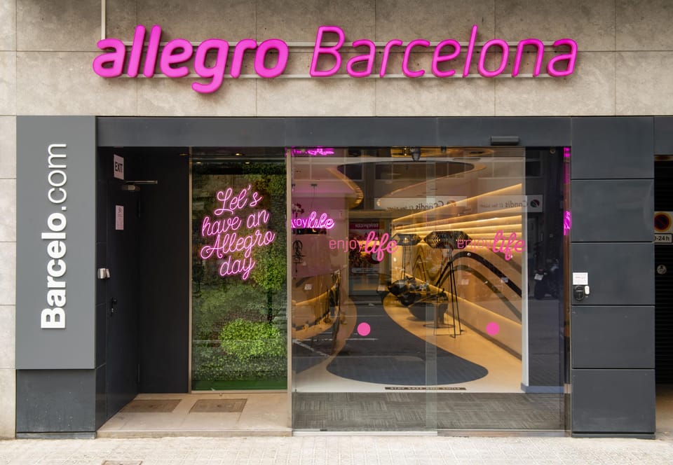 Allegro Barcelona Hotel in Barcelona