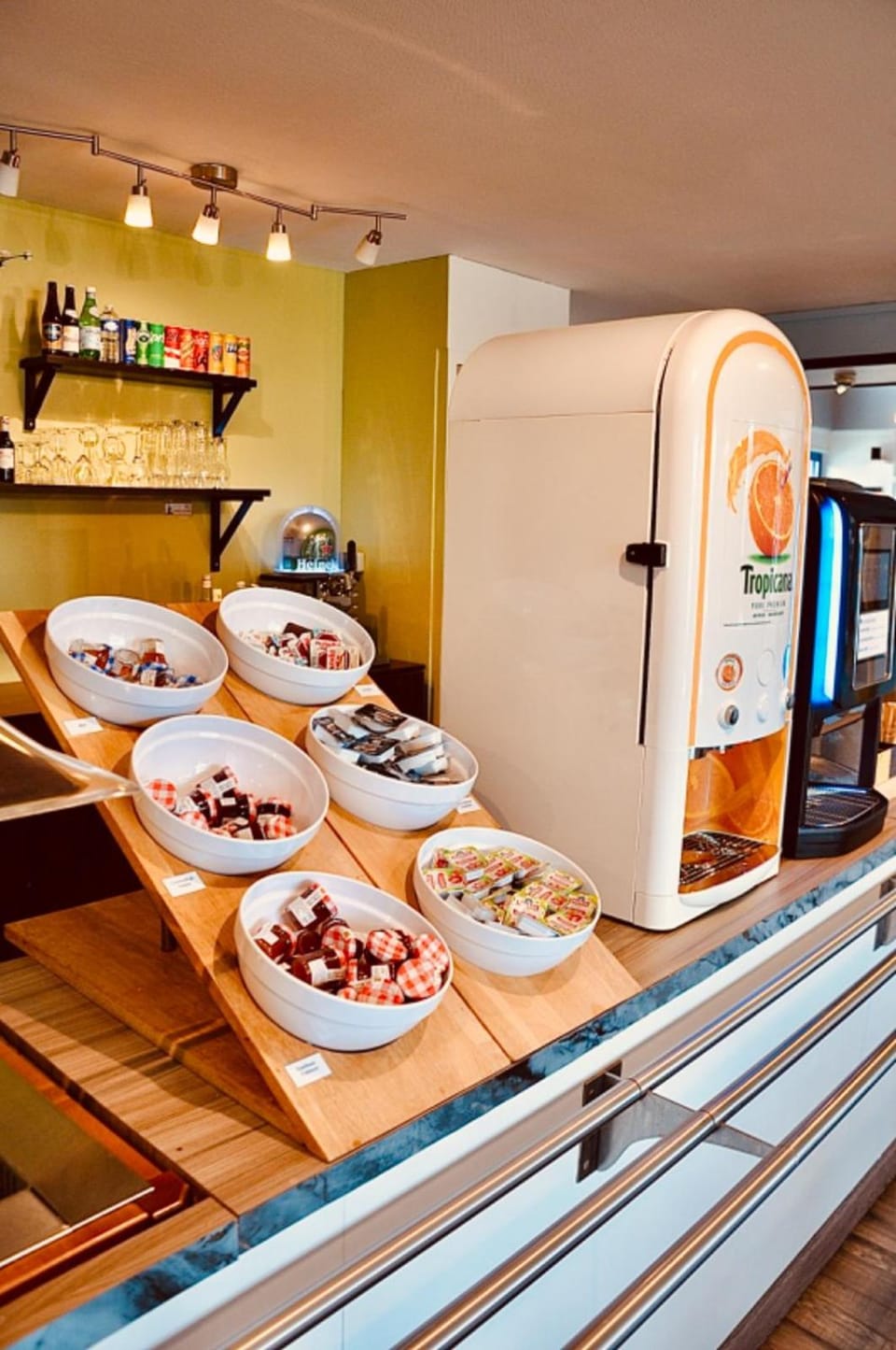 Food and beverages