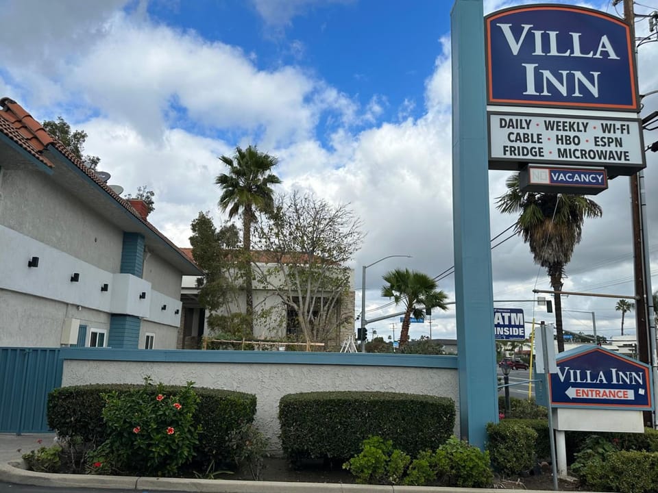 Villa Inn Anaheim Motel in Buena Park