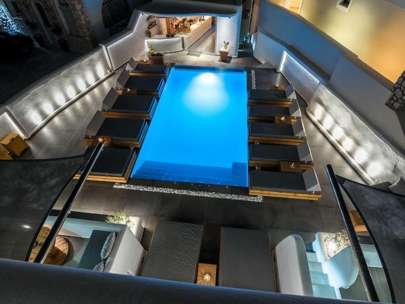 Evgenia Villas & Suites Hotel in Thera