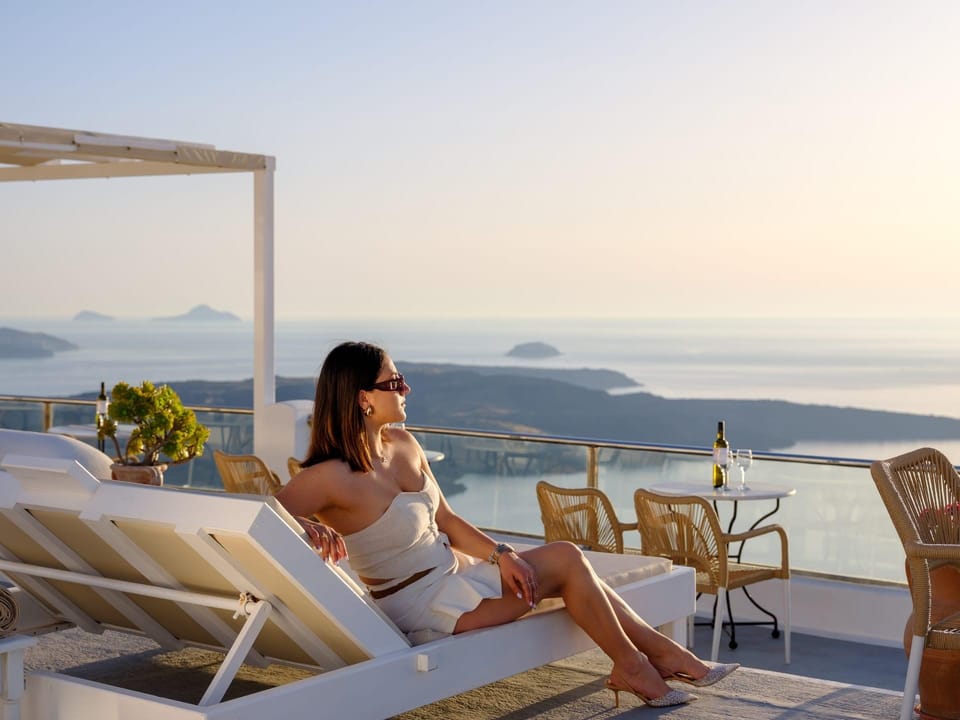 Vallas Apartments & Villas Santorini Hotel in Thera