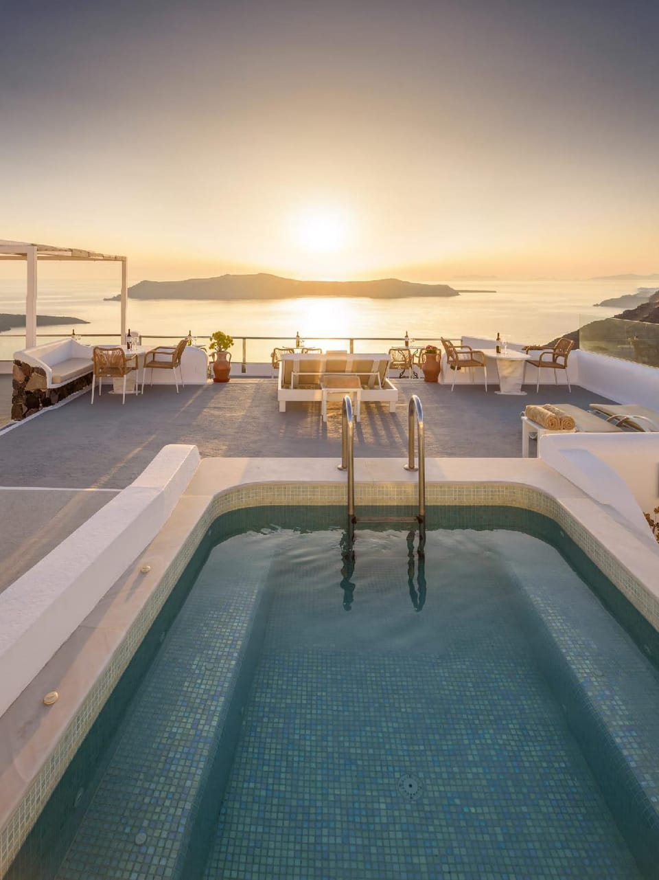 Vallas Apartments & Villas Santorini Hotel in Thera