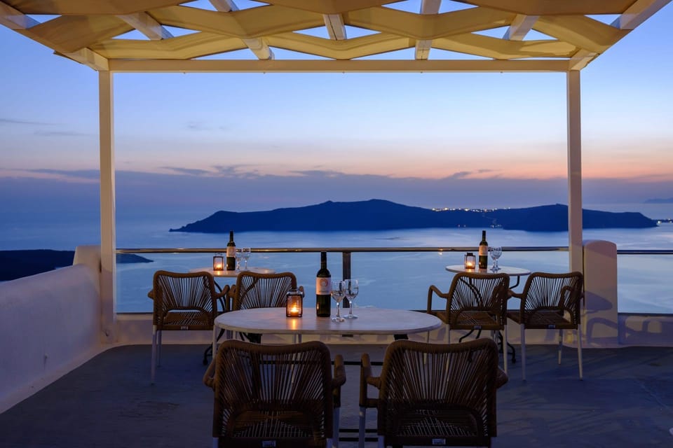 Vallas Apartments & Villas Santorini Hotel in Thera