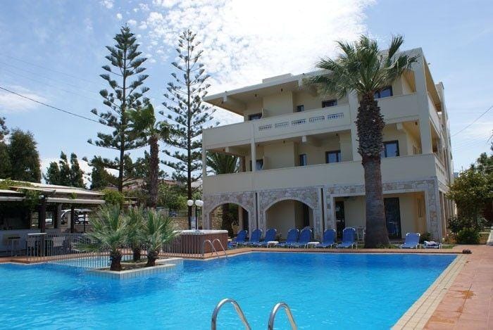 Sunny Suites Apartments Hotel in Crete