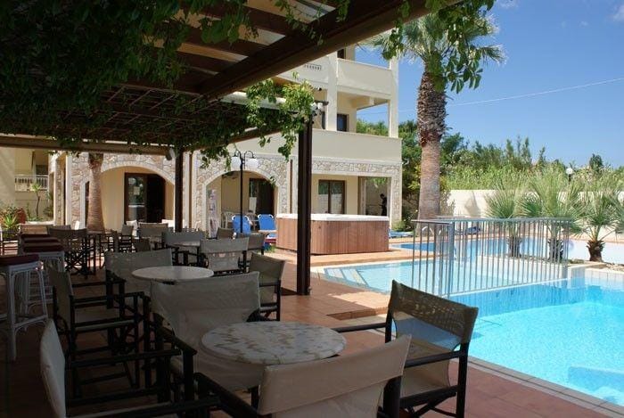 Sunny Suites Apartments Hotel in Crete