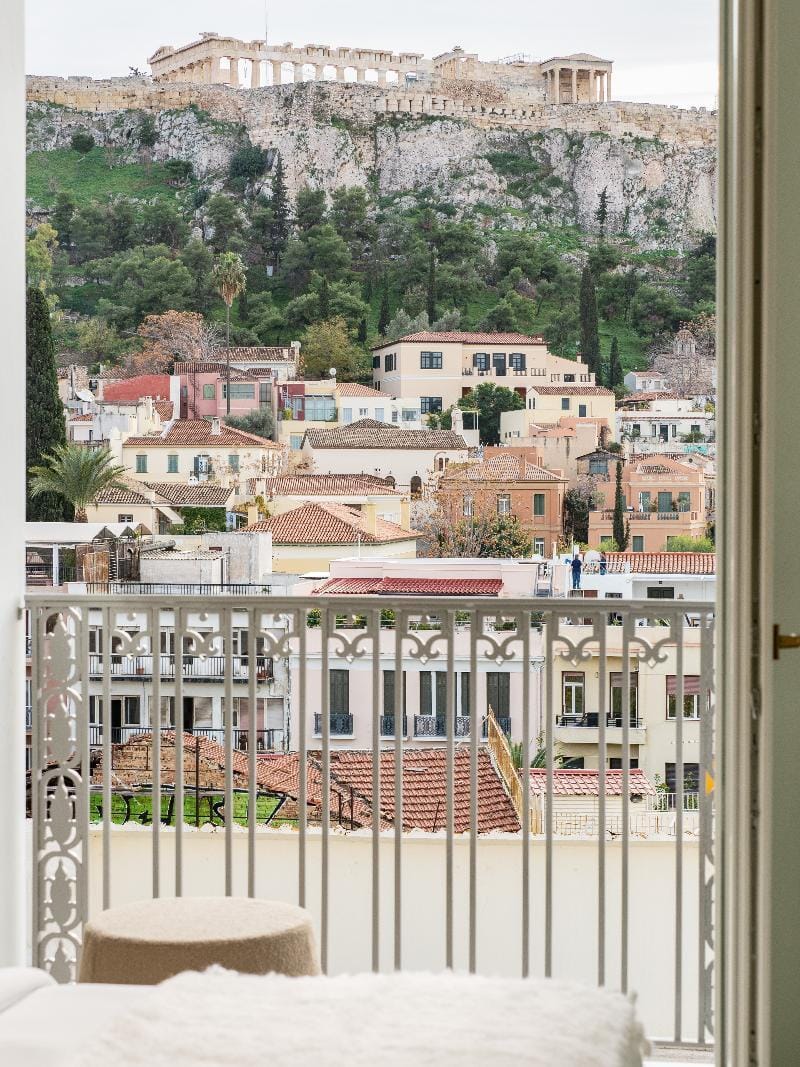 The Dolli Hotel in Athens