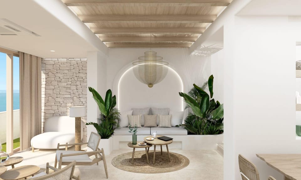 Byblos Luxury Villas Hotel in Thasos