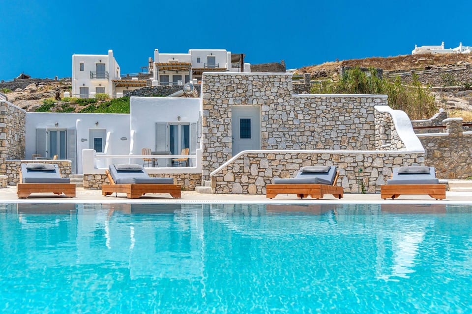 Corfos Blue Mykonos Hotel in Decentralized Administration of the Aegean