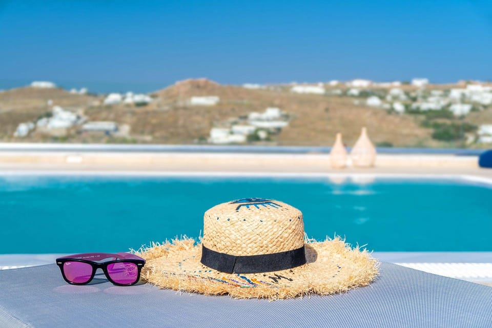 Corfos Blue Mykonos Hotel in Decentralized Administration of the Aegean