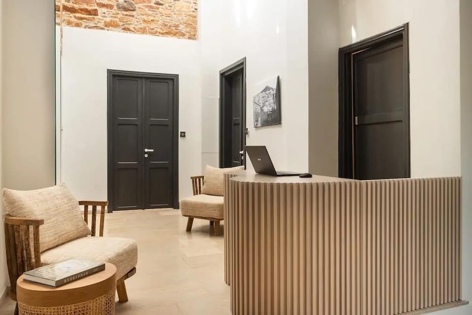 Syros Soul Suites Hotel in Decentralized Administration of the Aegean