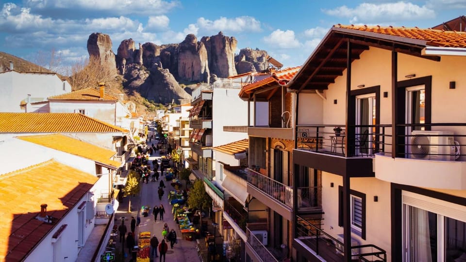 Centro Urban Suites Hotel in Kalabaka