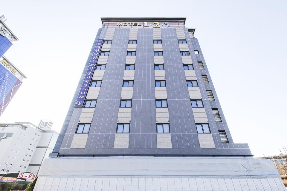 Ulsan KTX Station 1.2.3 Motel in South Korea