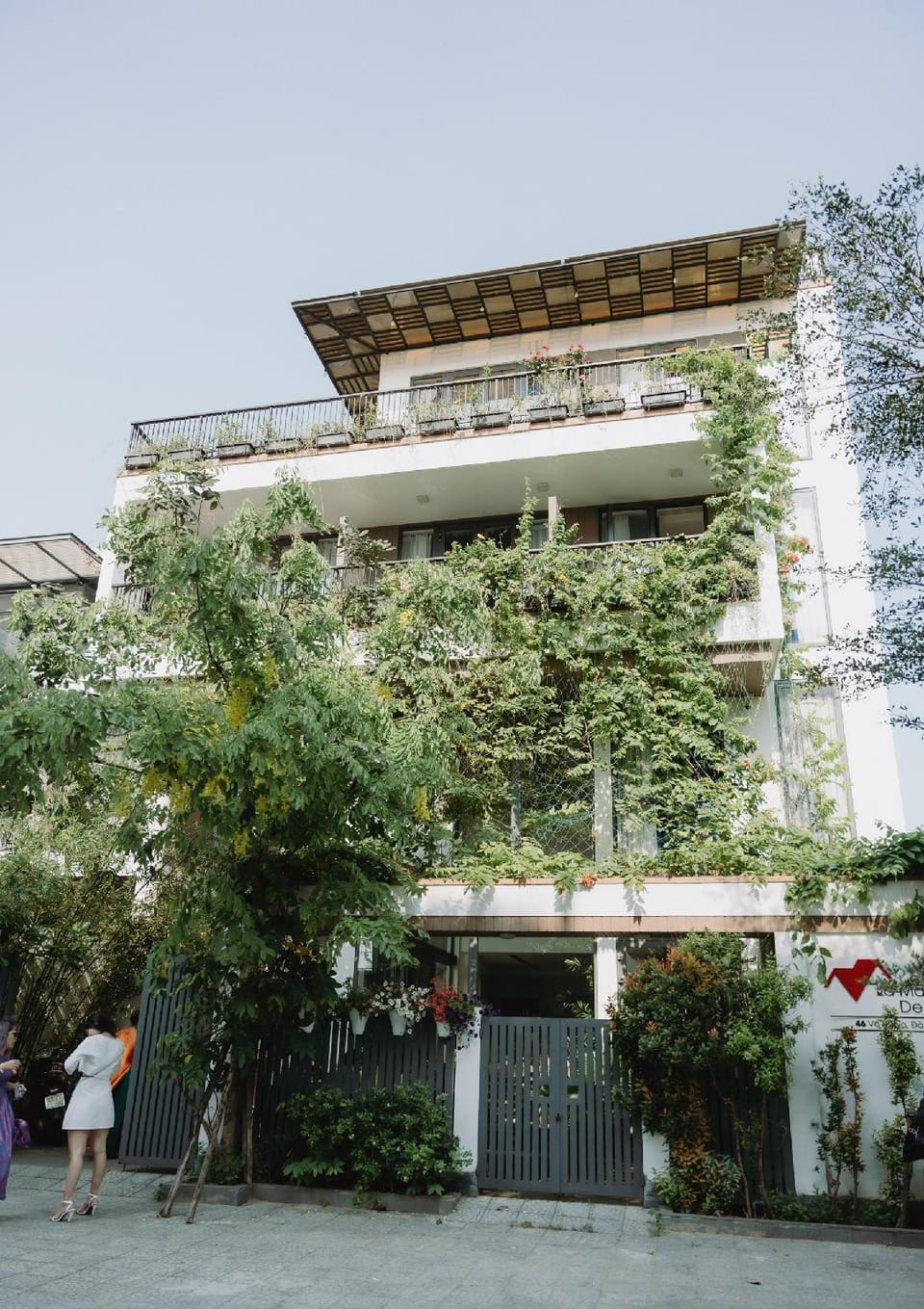 La Maison de Fleurs Apartment hotel in Da Nang