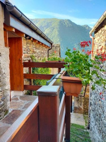 B&B CA' DEL PITUR CICOGNA Hotel in Canton of Ticino