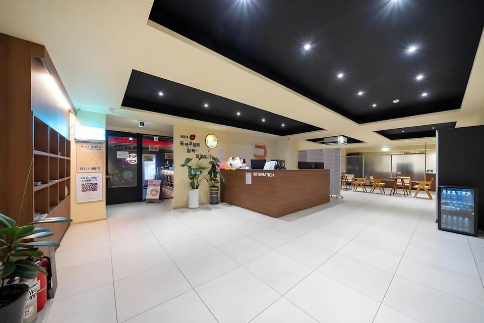 Haeundae Society Hotel Hotel in Busan