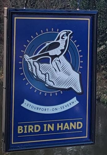 The Bird in Hand Hotel in Stourport-on-Severn
