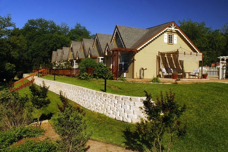 Inn on Barons Creek Inn in Fredericksburg