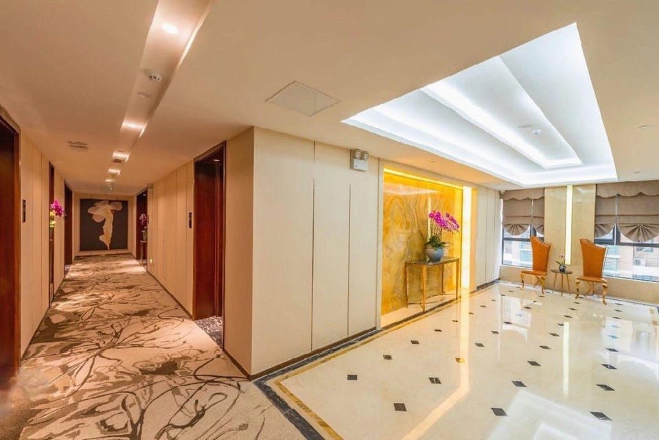 Rezen Hotel Hefei Orchid Hotel in Jiangsu