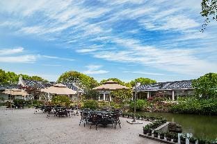 Rezen Hotel Jiulong Bay Garden Wuxi Hotel in Suzhou