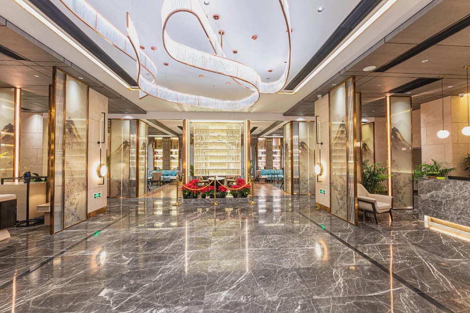 Rezen Select Hotel Haining Xucun Town Government Hotel in Hangzhou