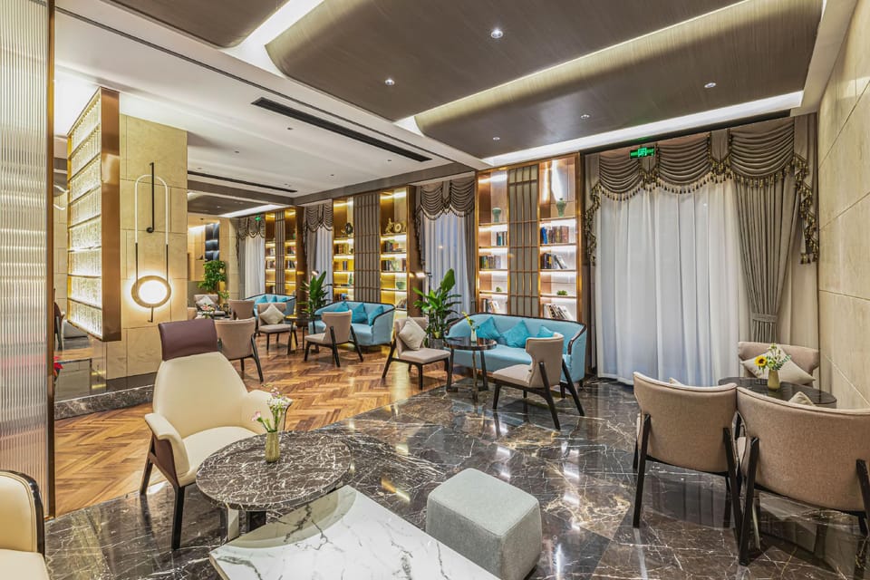 Rezen Select Hotel Haining Xucun Town Government Hotel in Hangzhou