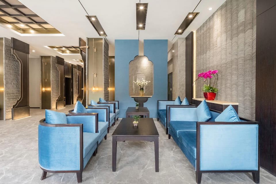 Rezen Dong Hotel Xi'an Zhonglou Provincial Government Hotel in Xian