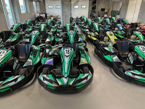 Vojens Motorsport Arena Hotel in Region of Southern Denmark