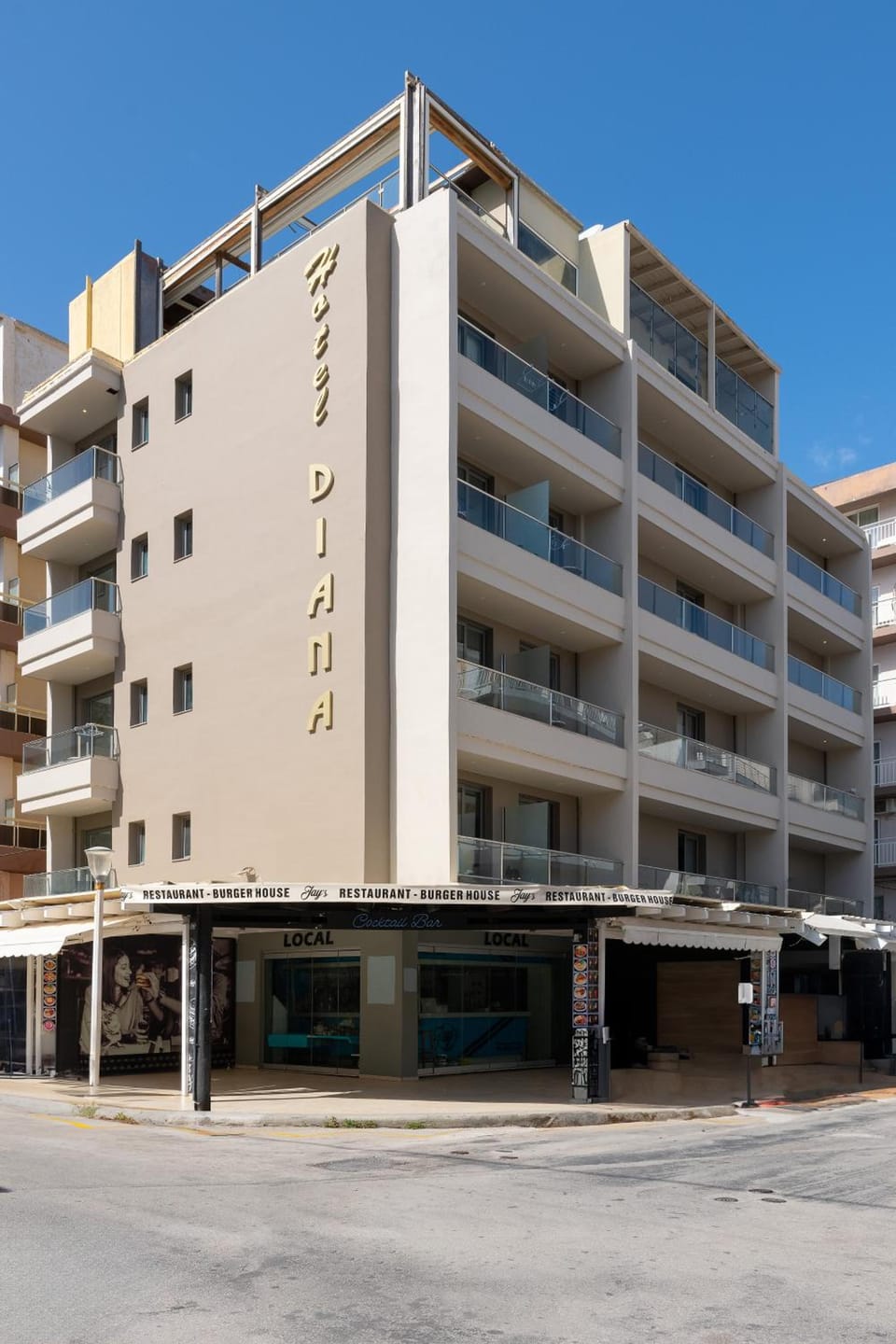 Diana Art Boutique Hotel Hotel in Rhodes